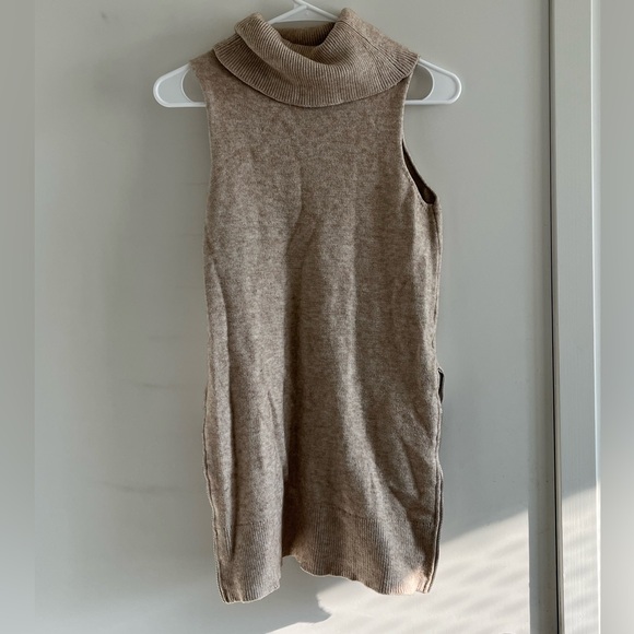 3 for $20 - Turtleneck Sleeveless Knit Sweater - Picture 5 of 7
